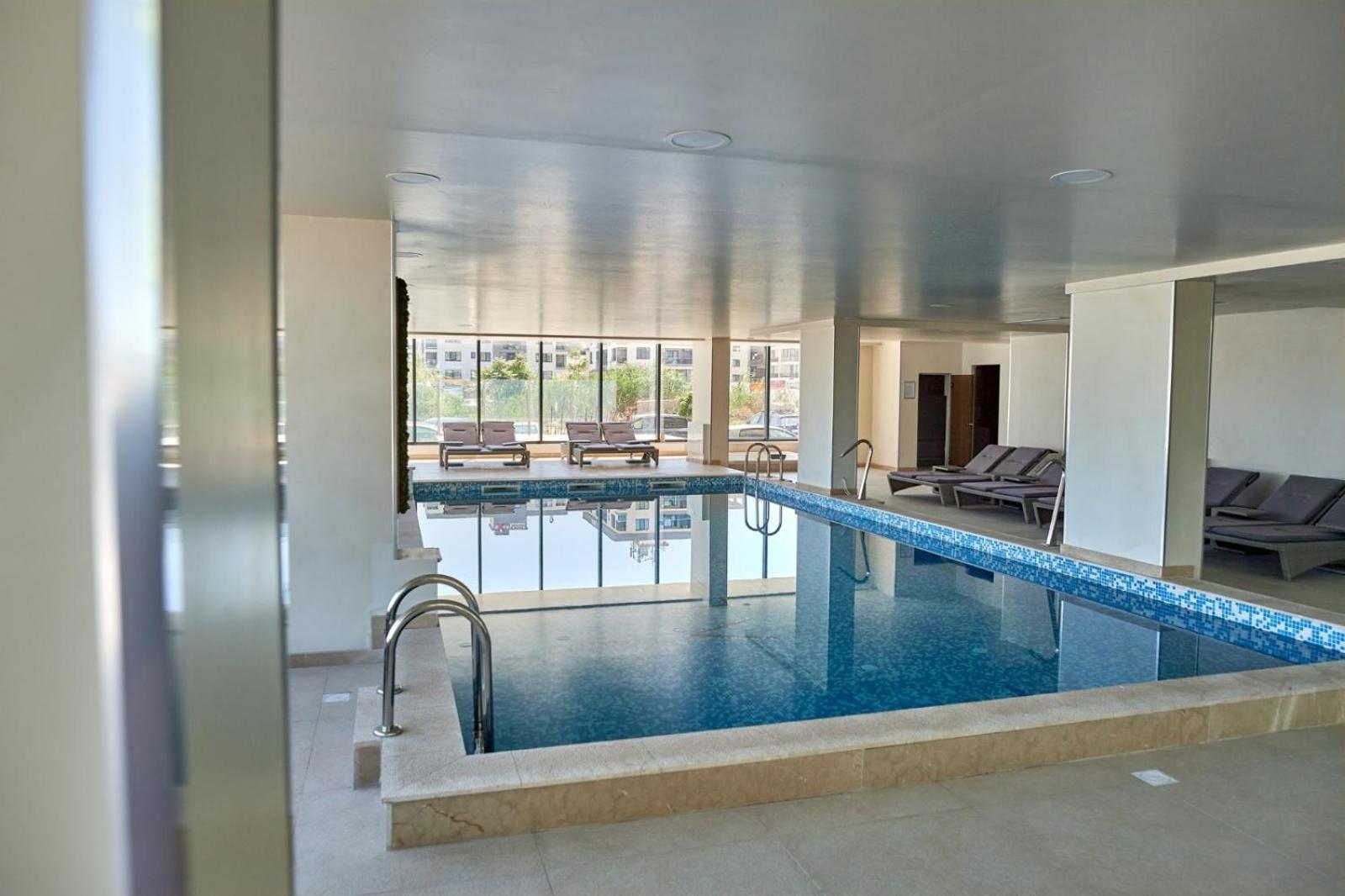 Evelyn'S Apartment Spa&Pool Beach Resort Mamaia Exteriér fotografie
