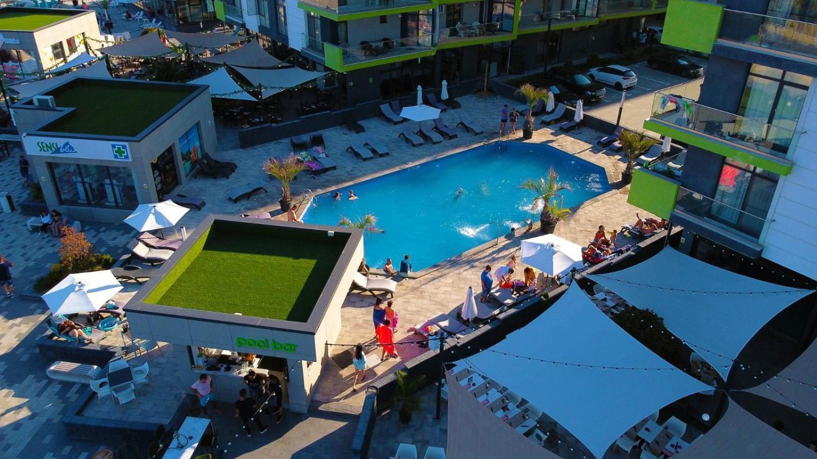 Evelyn'S Apartment Spa&Pool Beach Resort Mamaia Exteriér fotografie