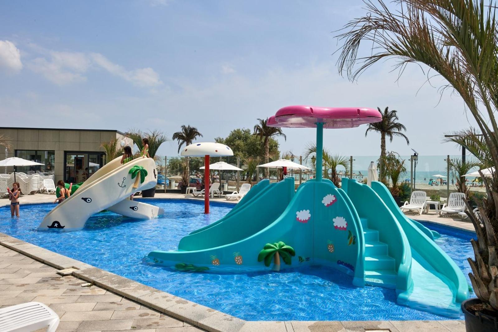Evelyn'S Apartment Spa&Pool Beach Resort Mamaia Exteriér fotografie