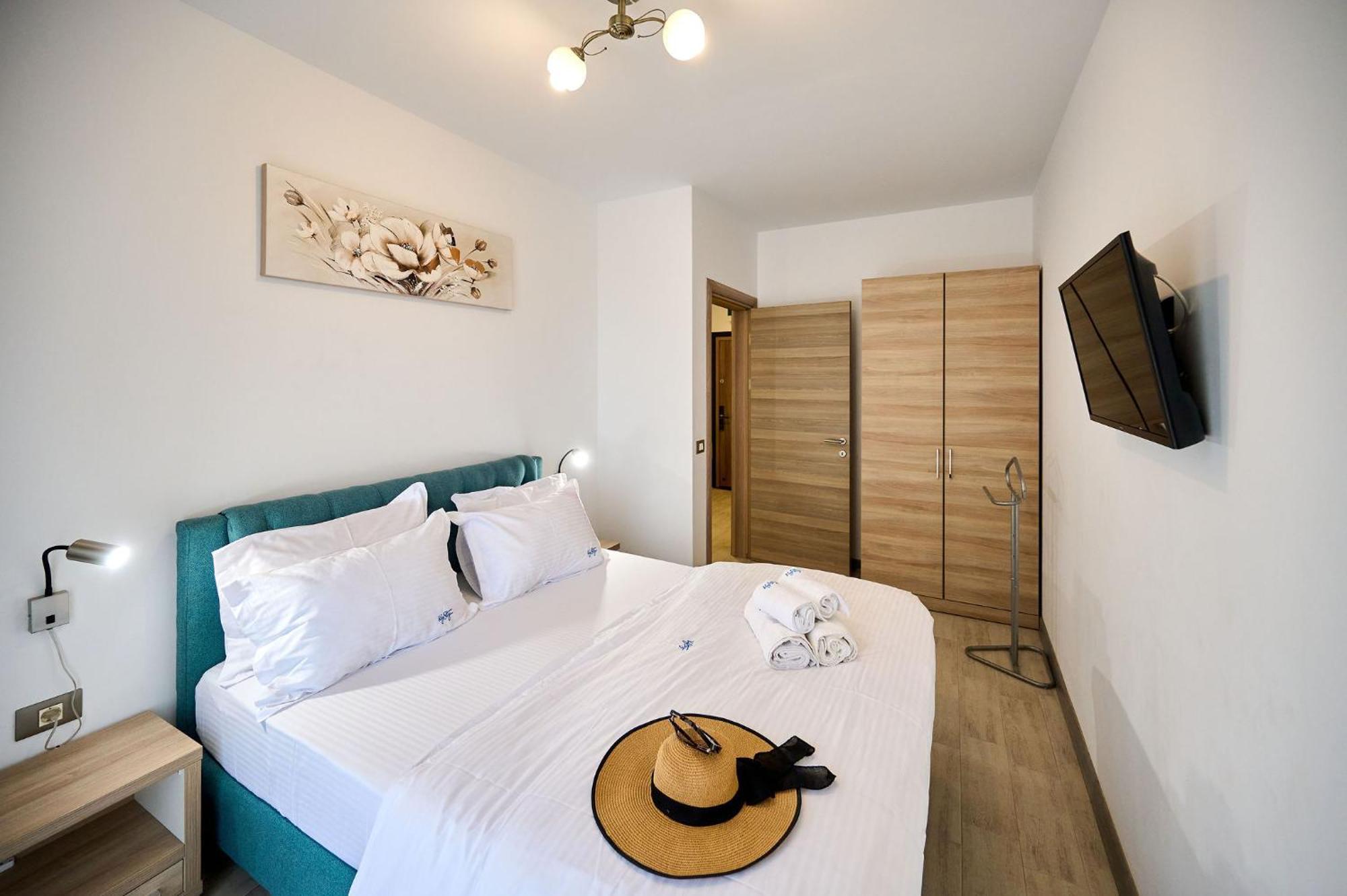 Evelyn'S Apartment Spa&Pool Beach Resort Mamaia Exteriér fotografie