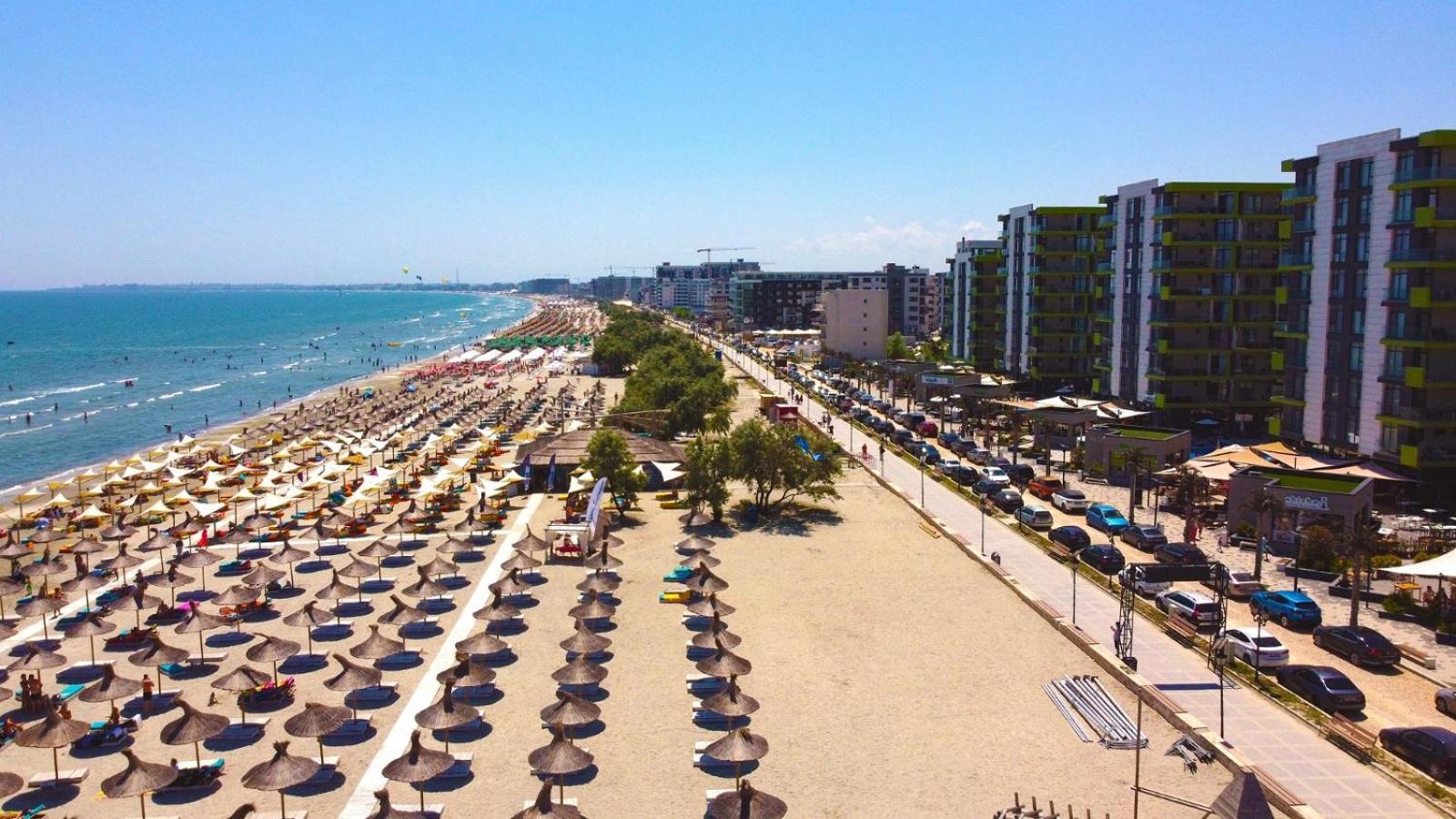 Evelyn'S Apartment Spa&Pool Beach Resort Mamaia Exteriér fotografie