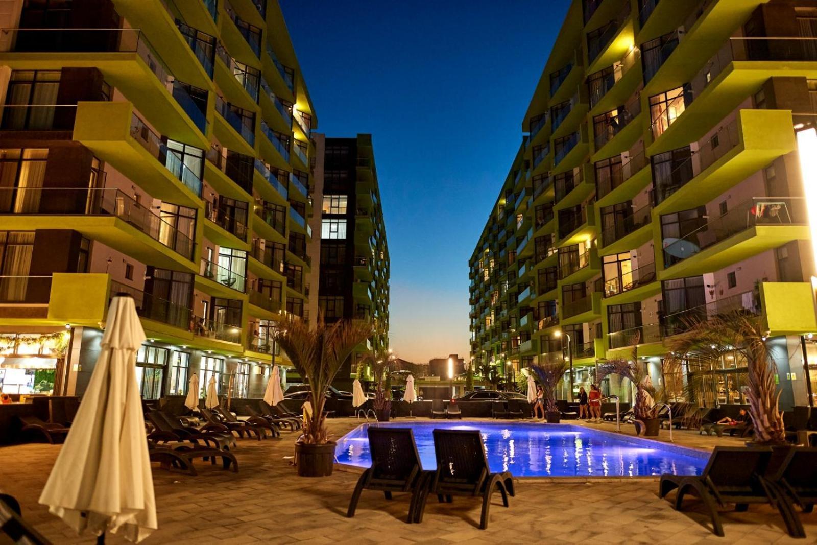 Evelyn'S Apartment Spa&Pool Beach Resort Mamaia Exteriér fotografie
