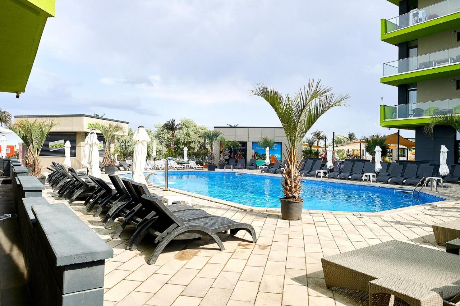 Evelyn'S Apartment Spa&Pool Beach Resort Mamaia Exteriér fotografie
