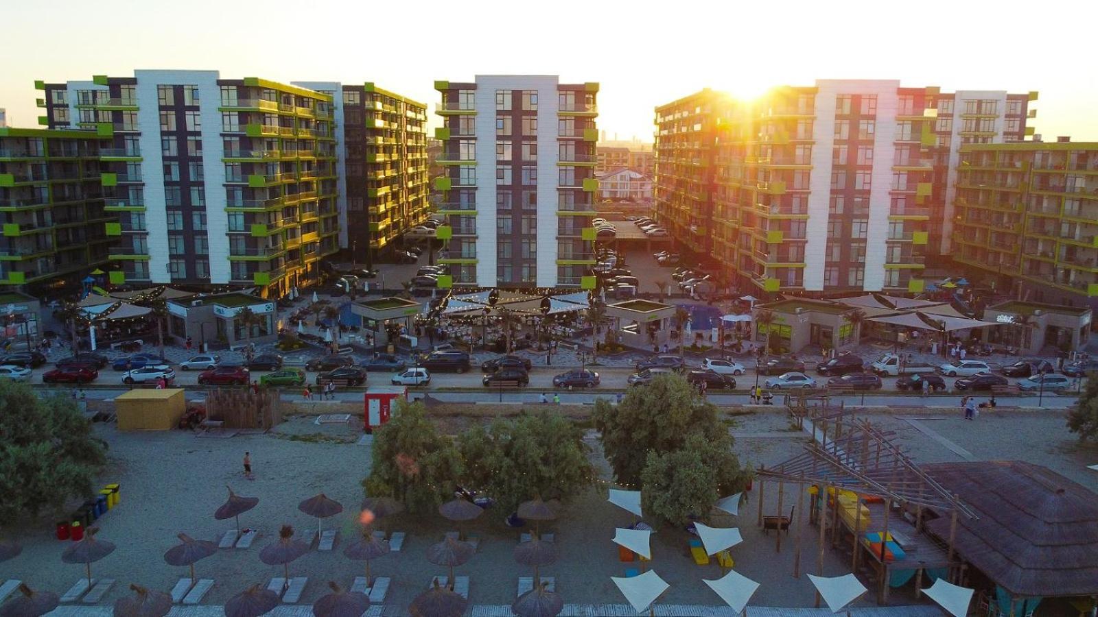 Evelyn'S Apartment Spa&Pool Beach Resort Mamaia Exteriér fotografie