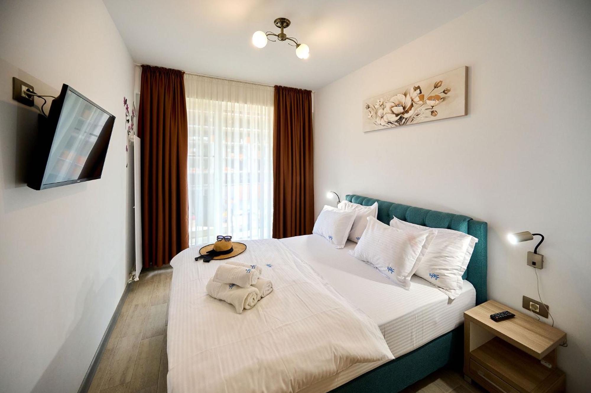 Evelyn'S Apartment Spa&Pool Beach Resort Mamaia Exteriér fotografie