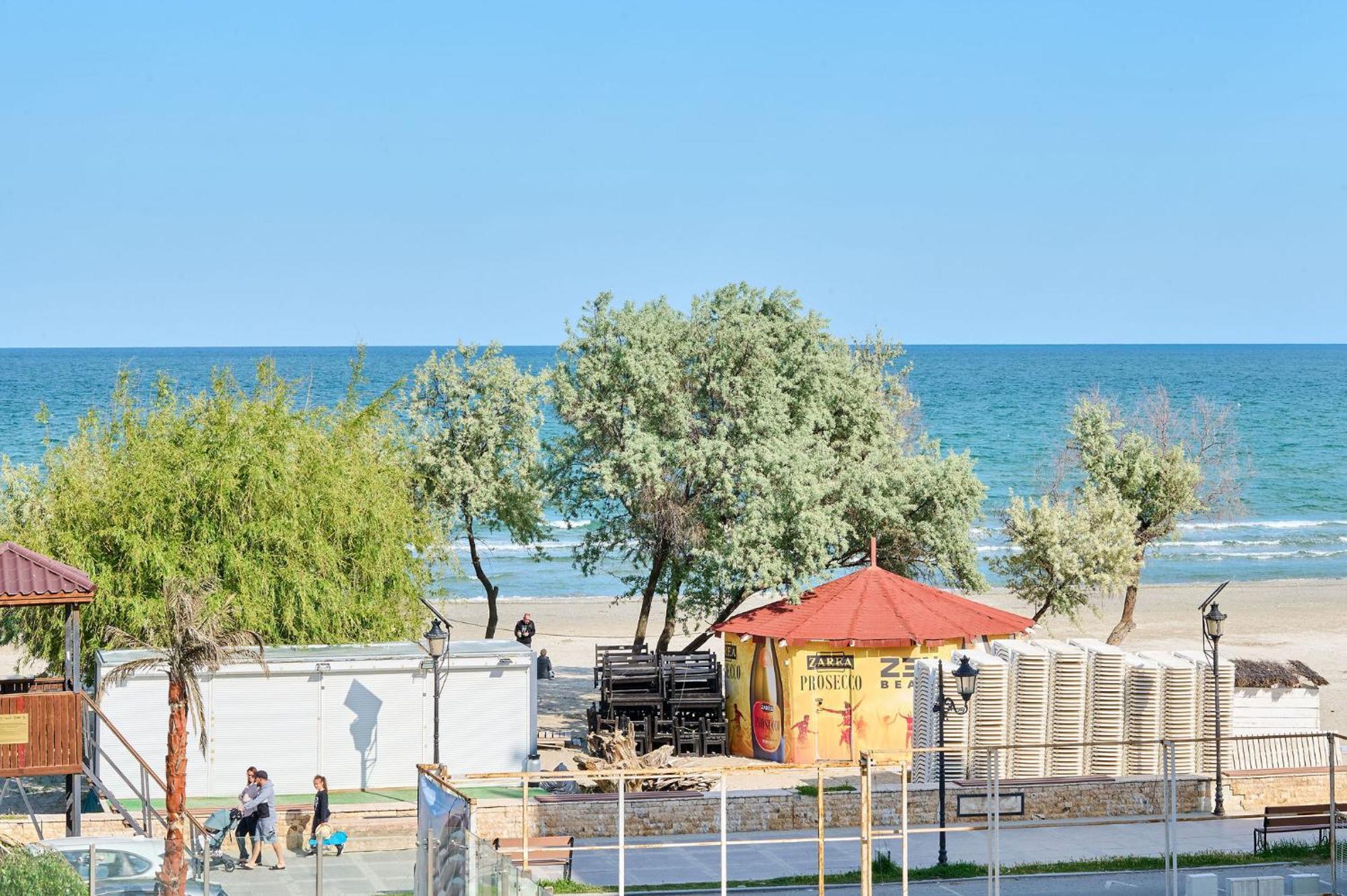 Evelyn'S Apartment Spa&Pool Beach Resort Mamaia Exteriér fotografie