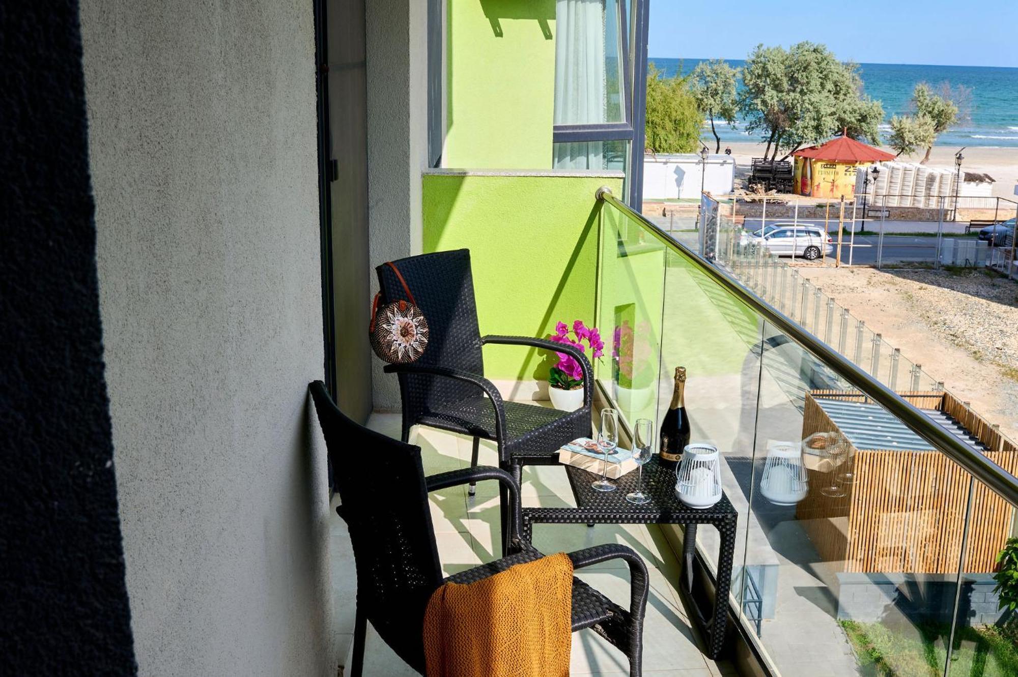 Evelyn'S Apartment Spa&Pool Beach Resort Mamaia Exteriér fotografie